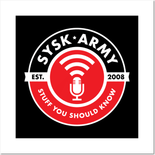 SYSK Army Logo Posters and Art